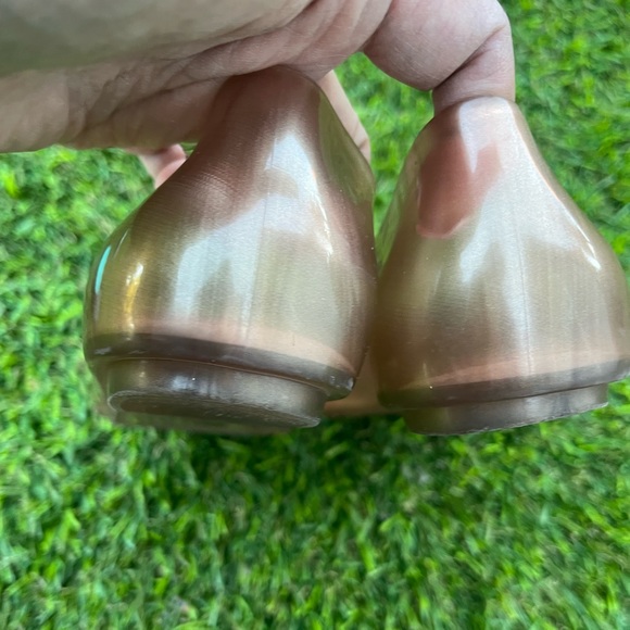 Mini Melissa Two Tone Flat Shoes - Picture 5 of 5